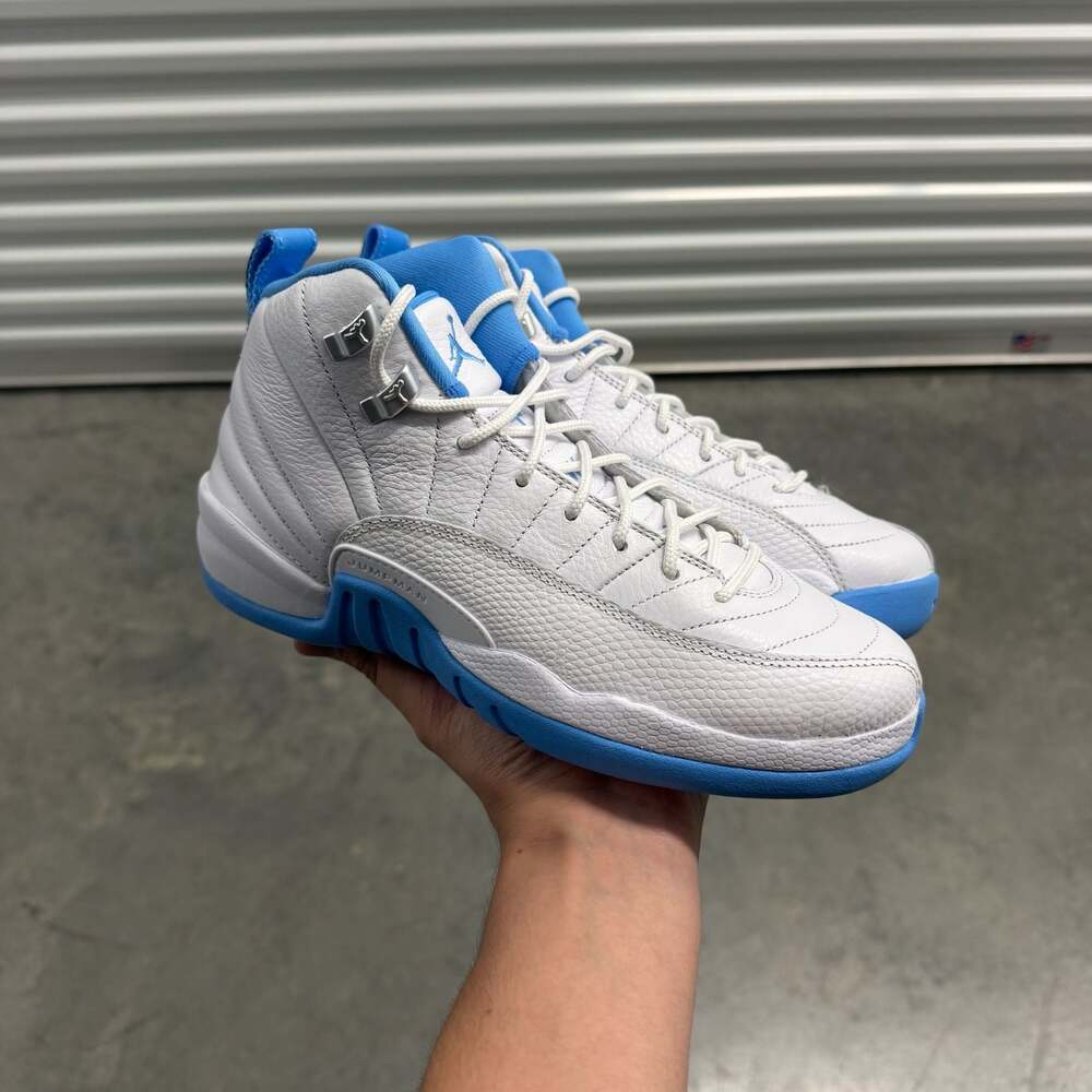 Air Jordan 12 Retro GS 'University Blue'